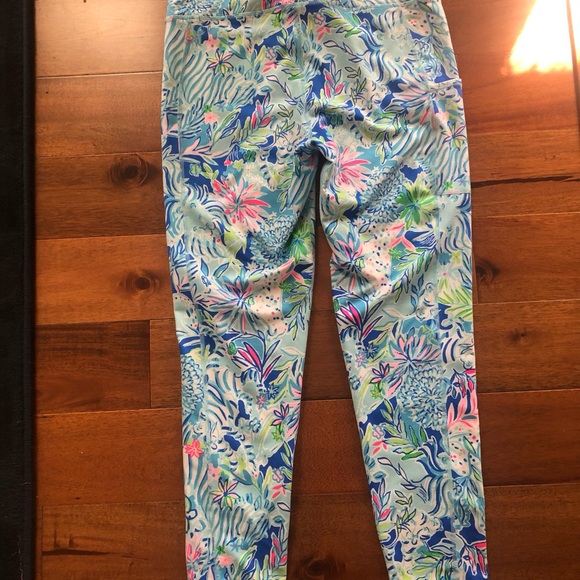 Lilly Pulitzer leggings L - Picture 5 of 5